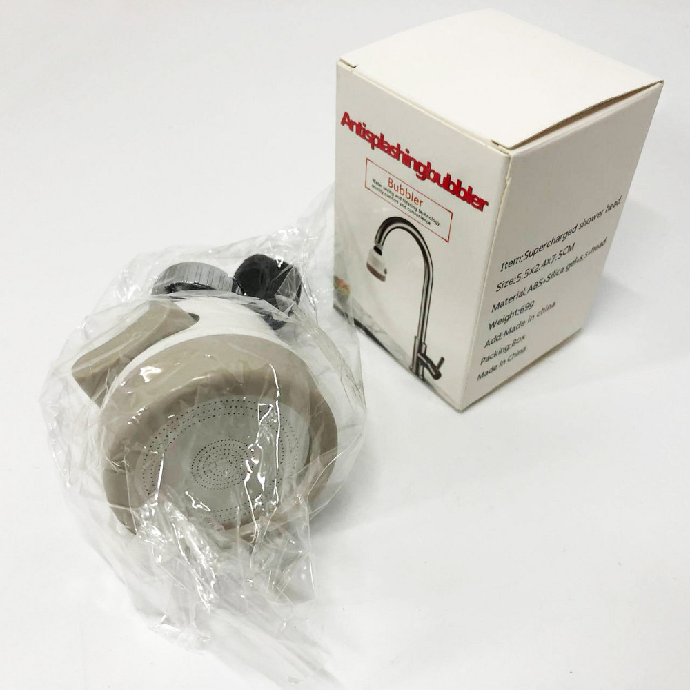 Аератор для крана, змішувача Water pressure for tap UE-19 Львів - фото 14