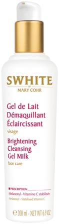 Молочко-гель освітлююче Gel de Lait Demaquillant Eclaircissant Mary Cohr 200 мл Київ