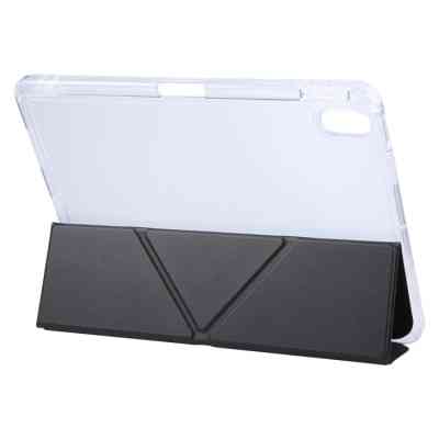 Чехол для планшета BeCover Ultra Slim Origami Transparent Apple iPad Mini 6 2021 Black (712930) Винница