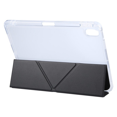 Чехол для планшета BeCover Ultra Slim Origami Transparent Apple iPad Mini 6 2021 Black (712930) Винница - изображение 3