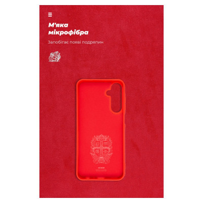 Чехол для мобильного телефона Armorstandart ICON Case Samsung A25 5G (A256) Red (ARM69658) Винница - изображение 4
