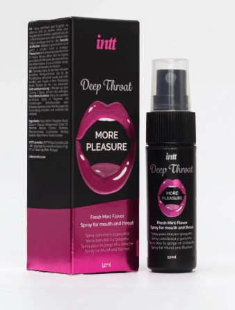 Спрей для глибокого горла - Intt Deep Throat, 12 мл Sex Aura Київ