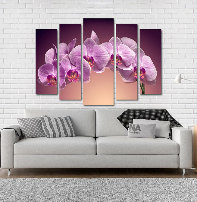 Модульная картина Орхидея Art-106_5 Киев - изображение 2