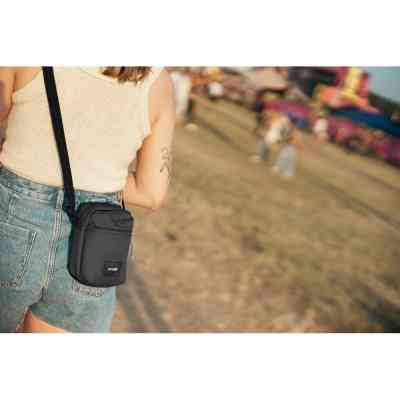 Сумка Pacsafe GO Micro Crossbody Чорна (35130130) Вінниця