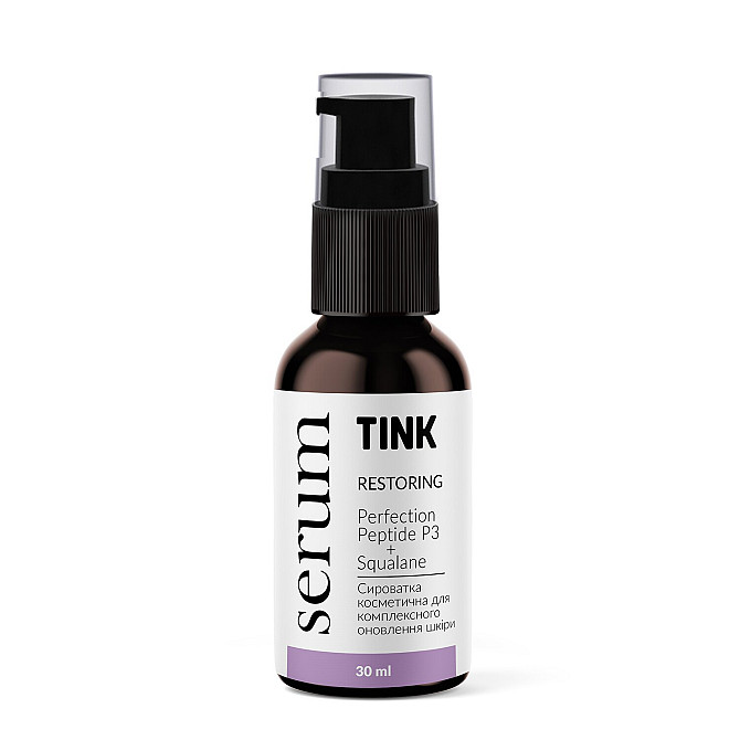 Сироватка Tink для обличчя відновлююча з пептидом Hexanoyl Dipeptide-3 Restoring Serum 30 мл 4823109400023 Винница - изображение 1