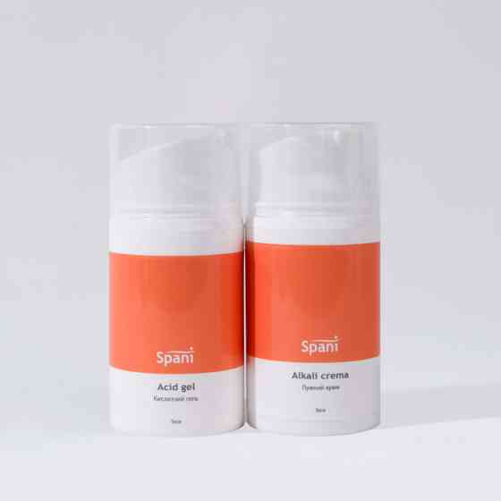 Карбокситерапия для омоложения кожи набор на 7 процедур Oxygen Box Spani 2 шт*50 мл Киев