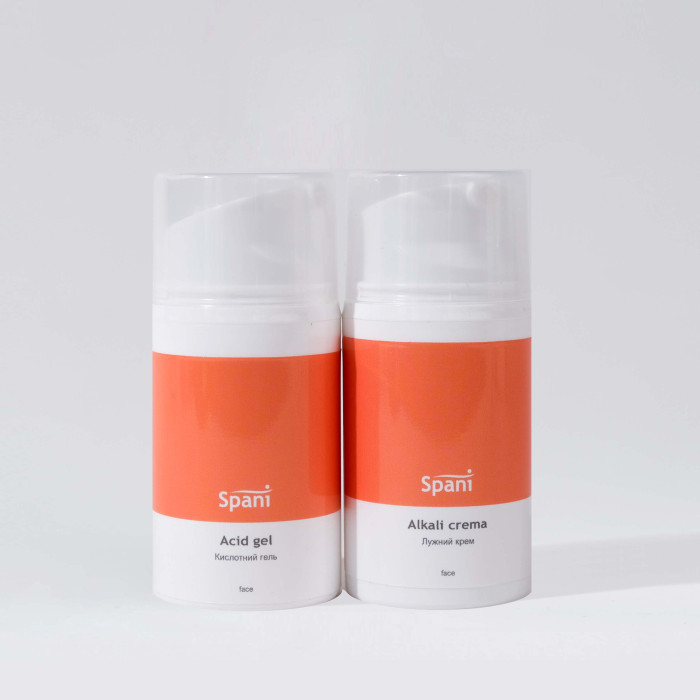 Карбокситерапия для омоложения кожи набор на 7 процедур Oxygen Box Spani 2 шт*50 мл Киев - изображение 1