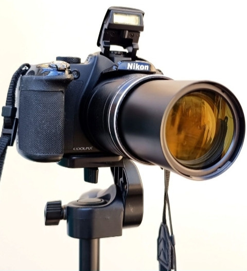 Фотоаппарат Nikon P600 60x ЗУМ ! Киев - изображение 1