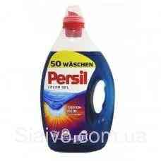Гель для стирки цветных вещей Глубокая очистка Persil, 2.5 л. (Германия) Persil Colorwaschmittel Gel Львов