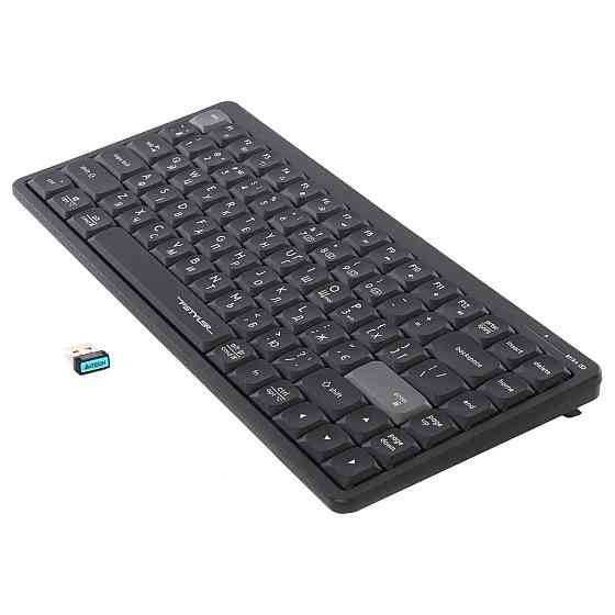 Клавіатура бездротова A4Tech FBX53C Black Чорний Харьков