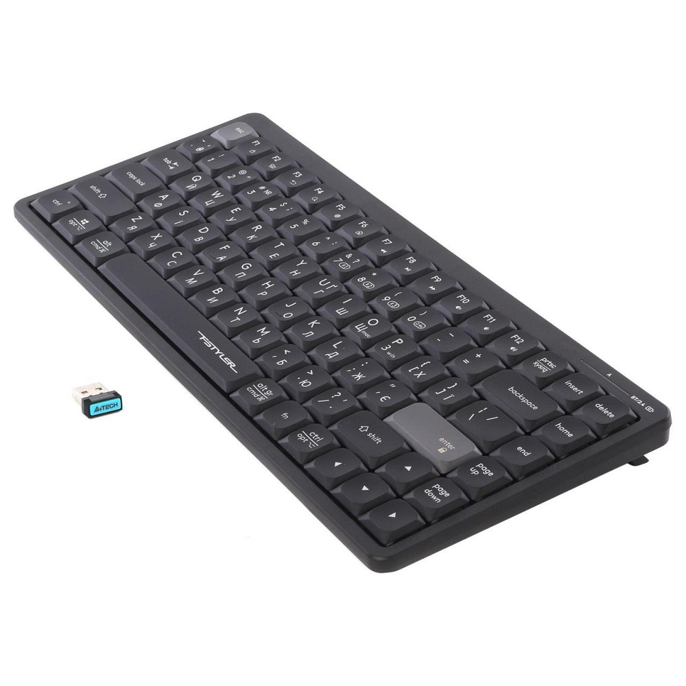 Клавіатура бездротова A4Tech FBX53C Black Чорний Харьков - изображение 5