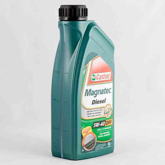 Моторне масло Castrol Magnatec Diesel 5W-40 DPF 1л Львів