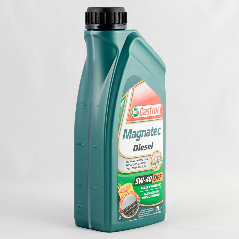Моторне масло Castrol Magnatec Diesel 5W-40 DPF 1л Львів - фото 2
