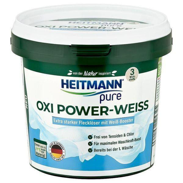 Пятновыводитель Heitmann 500 г OxyPower Weiss Харьков - изображение 1