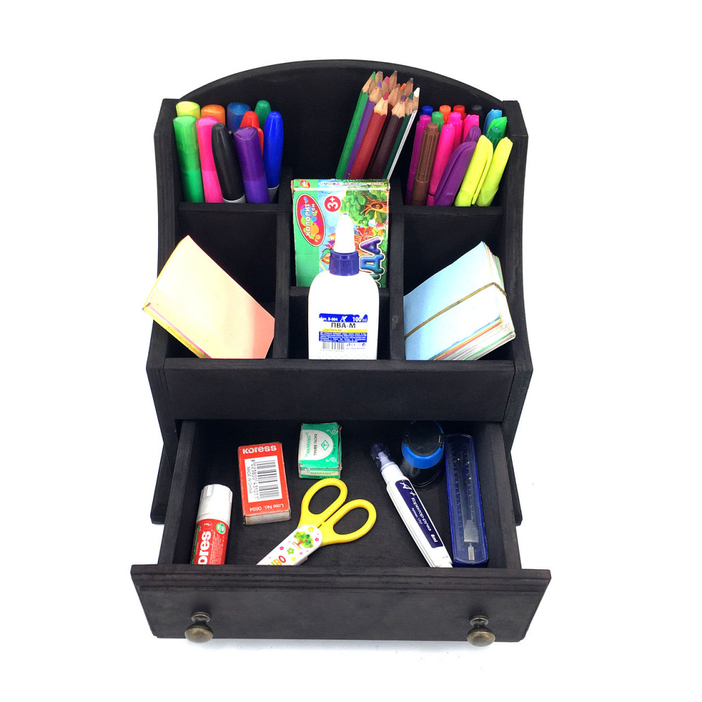 Органайзер настільний "Брандон" венге Миколаїв - фото 5