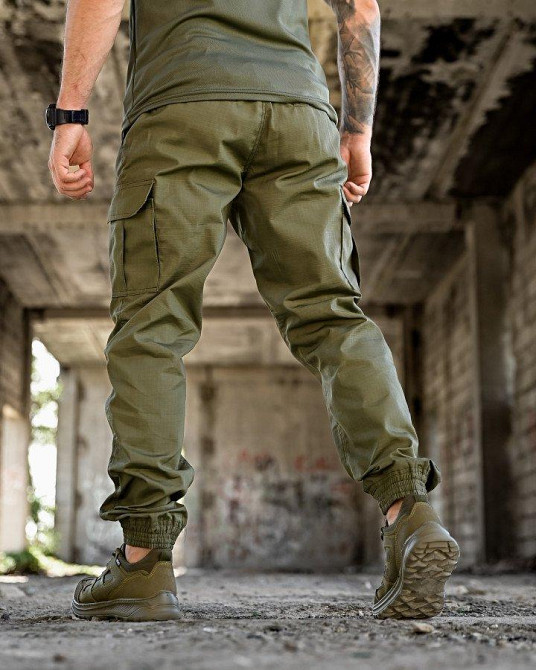Тактические штаны джогер BANDIT ОЛИВА Одесса - изображение 6