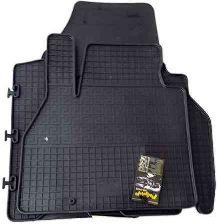 Килимки салону гумові Renault Kangoo 08-/Mercedes Citan 13-,к-т (4шт.) Київ