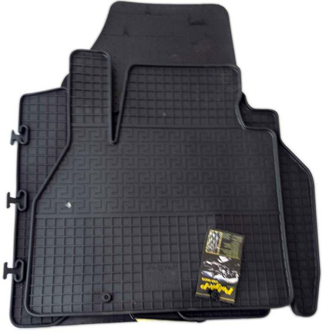 Коврики салона резиновые Renault Kangoo 08-/Mercedes Citan 13-,к-т (4шт.) Киев - изображение 2