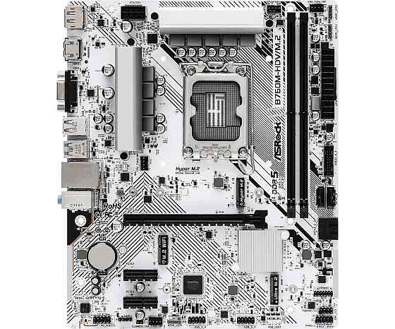 Материнська плата ASRock B760M-HDV/M.2 Socket 1700 ( Для настільного ПК ) Харків