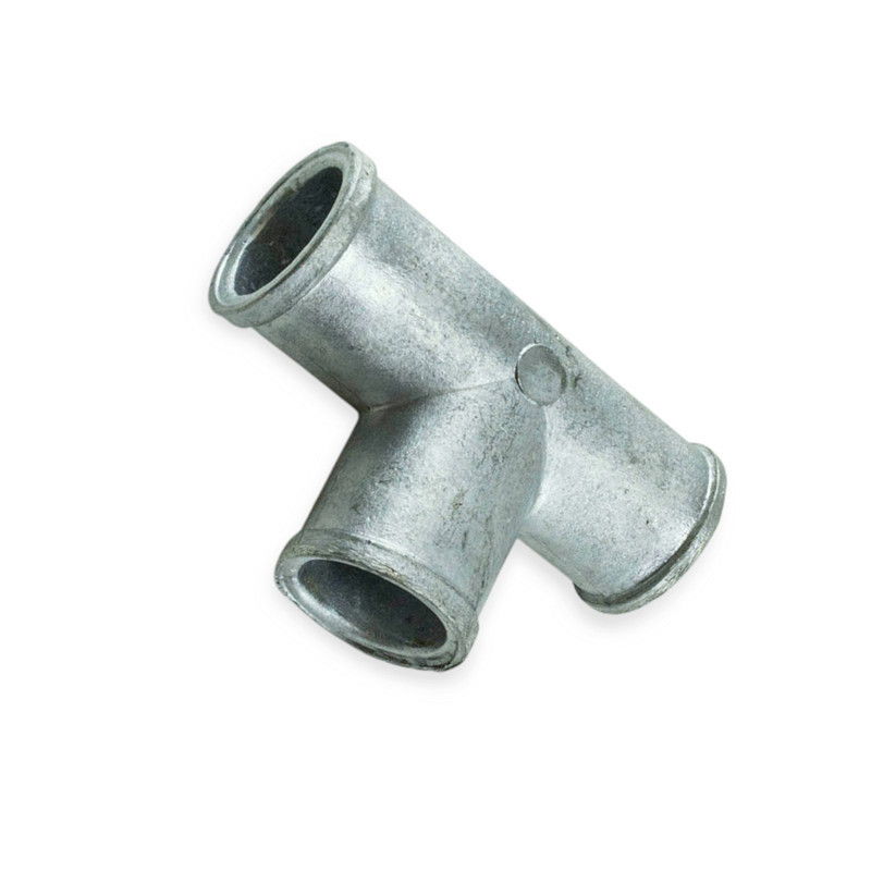 Трійник блоку (водяний) таврію великий (метал) головки Мукачево - фото 1