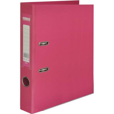 Папка - регистратор Buromax А4 double sided, 50мм, PP, pink, built-up (BM.3002-10с) Винница - изображение 1