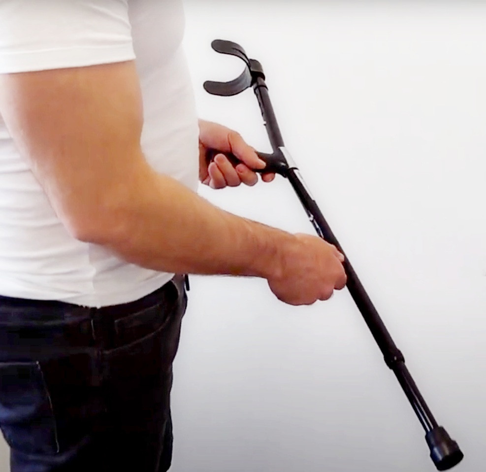 Милиця ліктьова регульована Karadeniz Medical PR-602 Дніпро - фото 2