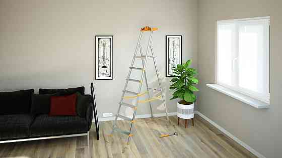 Лестница Colombo Attica 7 ступеней (S108A07P) Киев