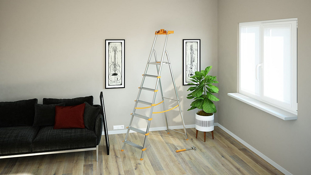 Лестница Colombo Attica 7 ступеней (S108A07P) Киев - изображение 3