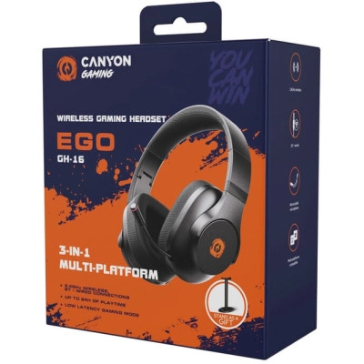 Навушники Canyon EGO GH-16 Black (CND-SGHS16B) Вінниця - фото 7