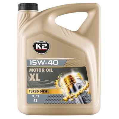 Моторна олива K2 Motor OIL XL-TD 15W-40 5 л (O2545E) Вінниця