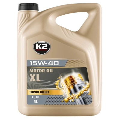 Моторна олива K2 Motor OIL XL-TD 15W-40 5 л (O2545E) Вінниця - фото 1