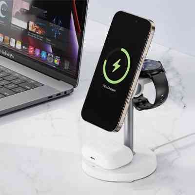 Зарядное устройство XO Wireless 15W white (CX038.white) Винница