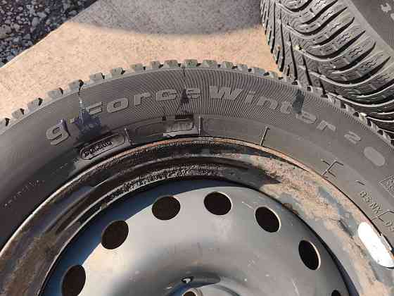 Колеса в зборі диски з зимовою шиною 185/65 R15 Nissan Note E11 2005-2012 Ковель