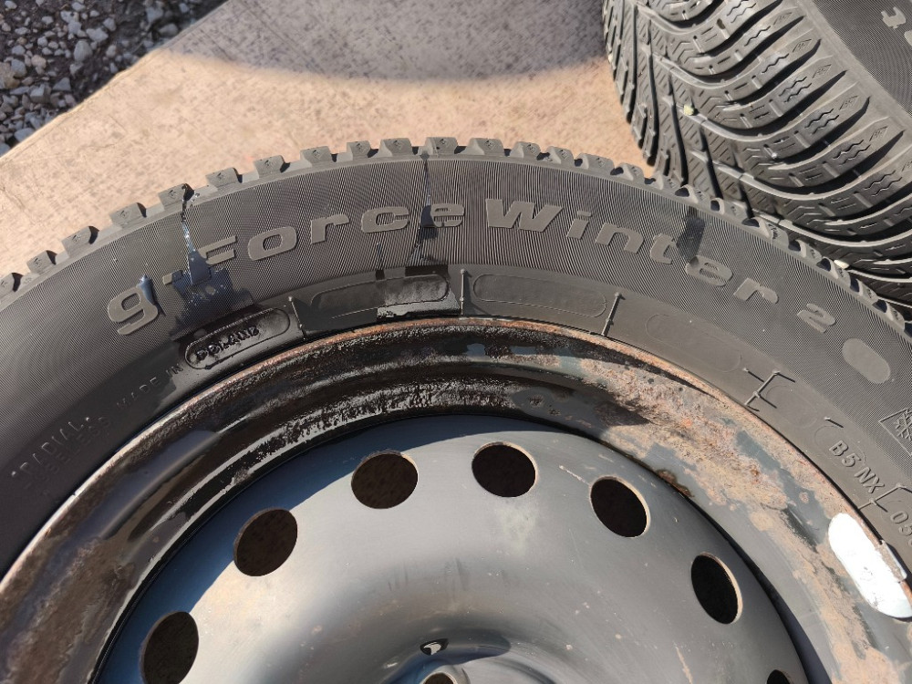 Колеса в зборі диски з зимовою шиною 185/65 R15 Nissan Note E11 2005-2012 Ковель - изображение 4