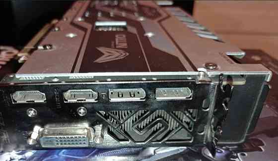 Відеокарта Sapphire Nitro Radeon RX 580-4 Gb. GDDR5 256bit. Київ