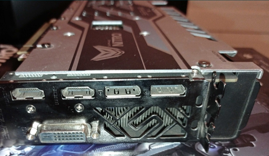 Відеокарта Sapphire Nitro Radeon RX 580-4 Gb. GDDR5 256bit. Харків - фото 2