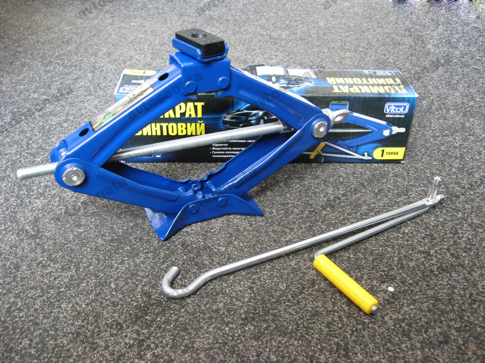 Домкрат ромб 1 т вис. 350мм Вінниця - фото 3