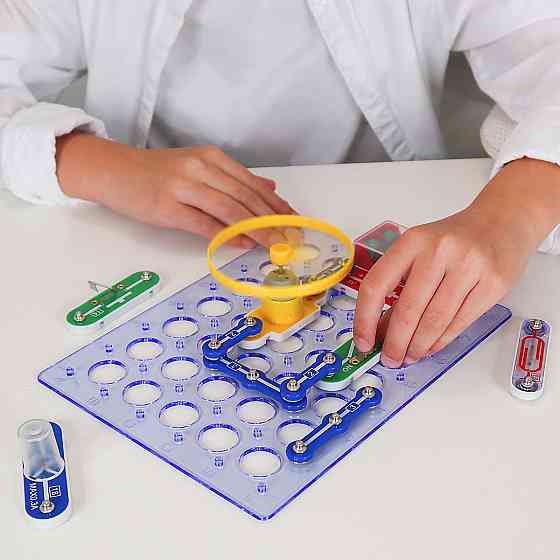 Конструктор електронний Doka Перші кроки в електроніці (А) Дніпро