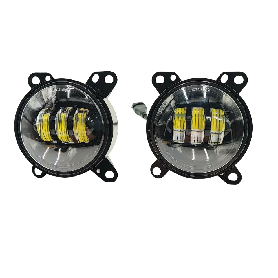 Комплект протитуманних LED фар StarLight HP-GZD-351-02 DAF-105 біле світло (XF, CF, LF) Харків - фото 4