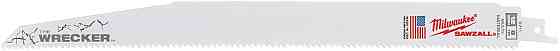 Полотно для шабельних пил WRECKER MILWAUKEE, 300х3,6/2,3мм, (5шт), (метал, деревина з цвяхами) Одесса