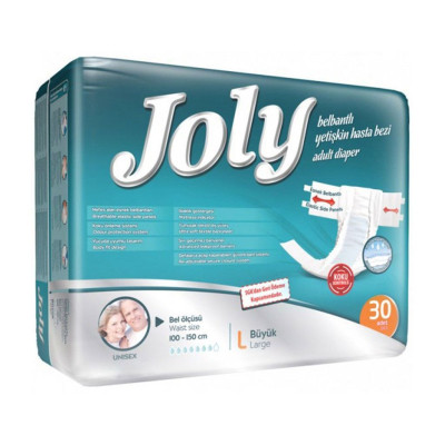 Підгузки для дорослих Joly 3 Large 30 шт (8690536804030) Вінниця - фото 1