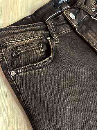 Джинси жіночі Ambrossa 602-1 кльош flared jeans коричневі, коричневий, 29, 29, 79 см, 106 см Київ