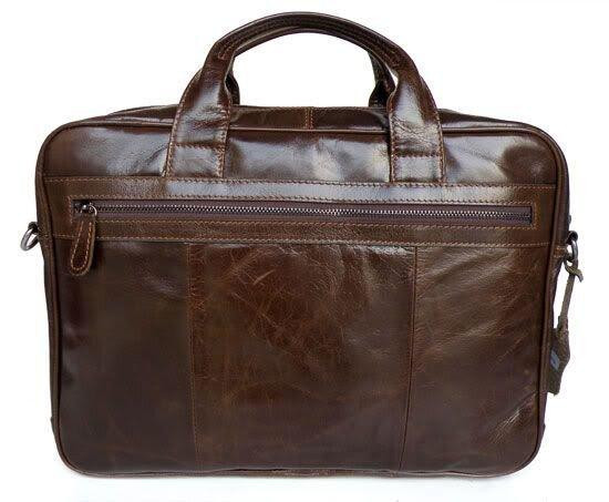 Сумка мужская Коричневая (Vintage) Киев - изображение 10