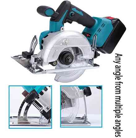 Пила дискова акумуляторна на 10 вузлів 9715 Винница