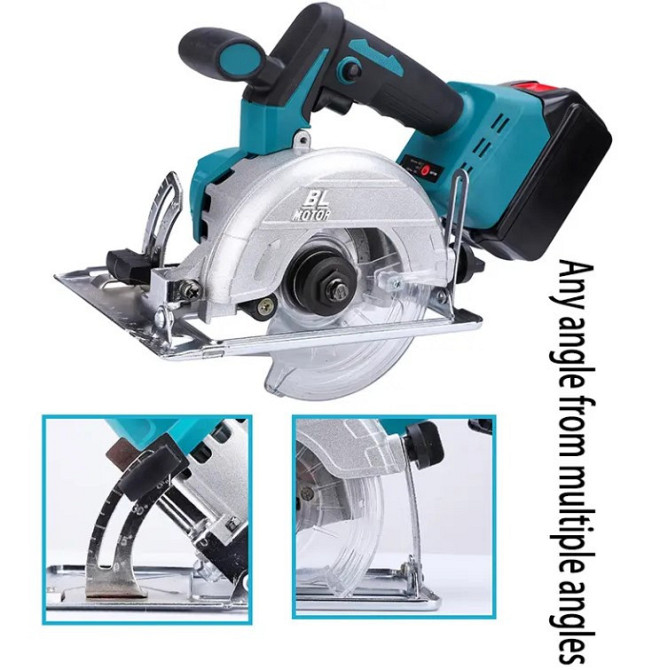 Пила дискова акумуляторна на 10 вузлів 9715 Винница - изображение 6