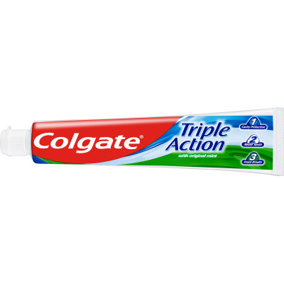 Зубная паста Colgate Тройное Действие 75 мл (6920354835971) Винница - изображение 2