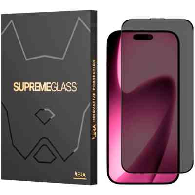 Скло захисне iLera DeLuxe Incognito Glass iPhone 17 Pro (ILINDL17PR) Вінниця