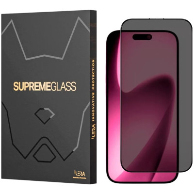 Скло захисне iLera DeLuxe Incognito Glass iPhone 17 Pro (ILINDL17PR) Вінниця - фото 1