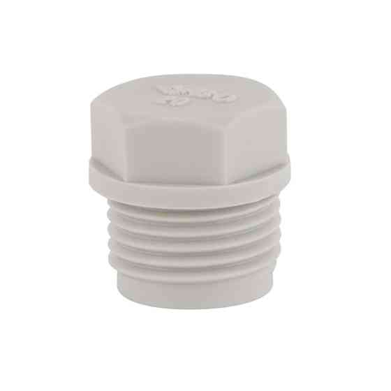 Заглушка PPR Blue Ocean з різзю 20х1/2" НР Київ