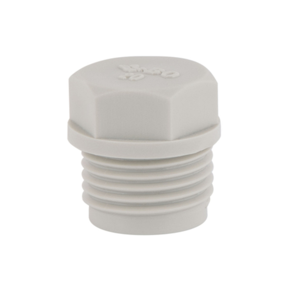 Заглушка PPR Blue Ocean з різзю 20х1/2" НР Київ - фото 4